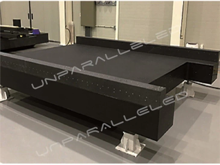 Granite Base For Drum Roll Lathe